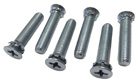1954-60 DOOR JAMB STRIKER MOUNTING SCREWS, SET OF 6