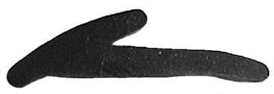 Top of Door Weatherstrip, 1935-36 Oldsmobile