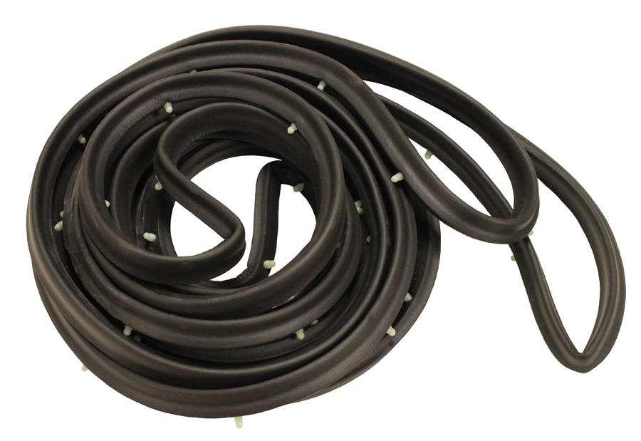 Door Weatherstrips, 1961-63 Oldsmobile, Buick two door sedan