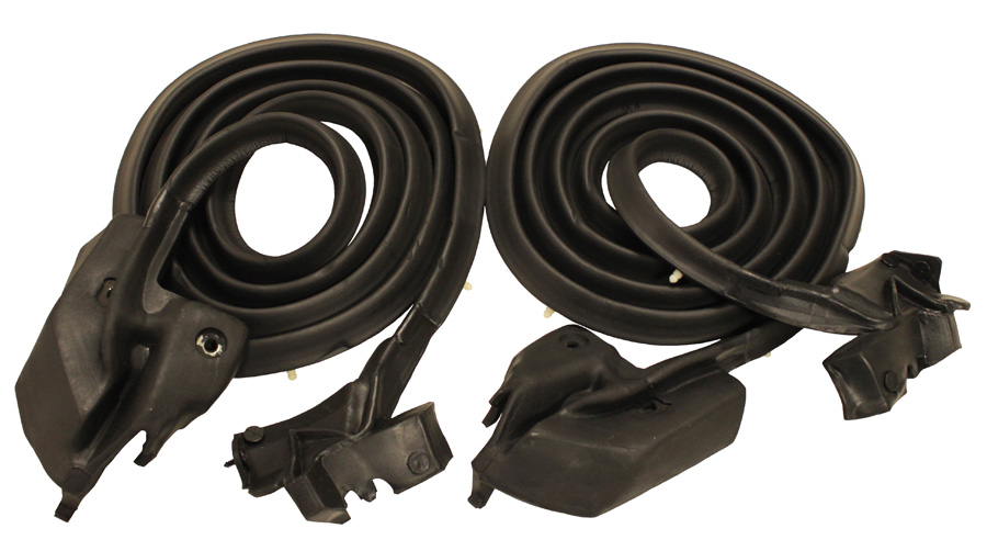 Door Weatherstrips, 1966-70 Olds Toronado, 1967-70 Cadillac Eldorado