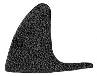 Door Weatherstrip, 1951-55 Oldsmobile and Buick, 1949-55 Cadillac