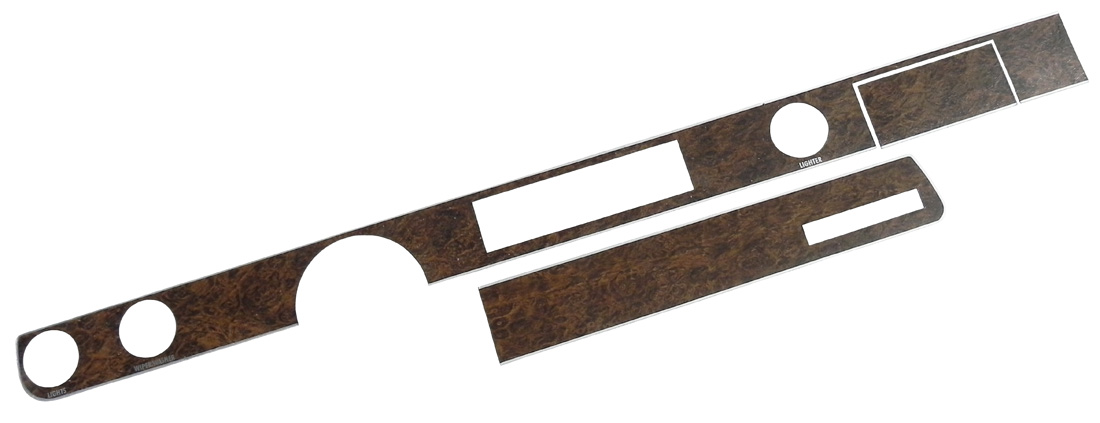 Dashboard Woodgrain Kit, 1969 Cutlass and 442