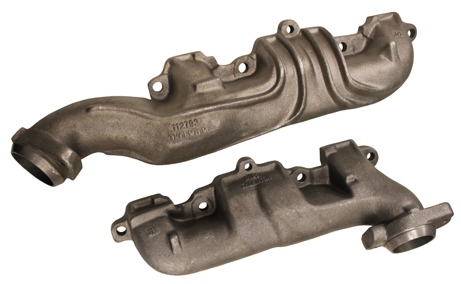 1965-72 330-350 exhaust manifolds 350JR