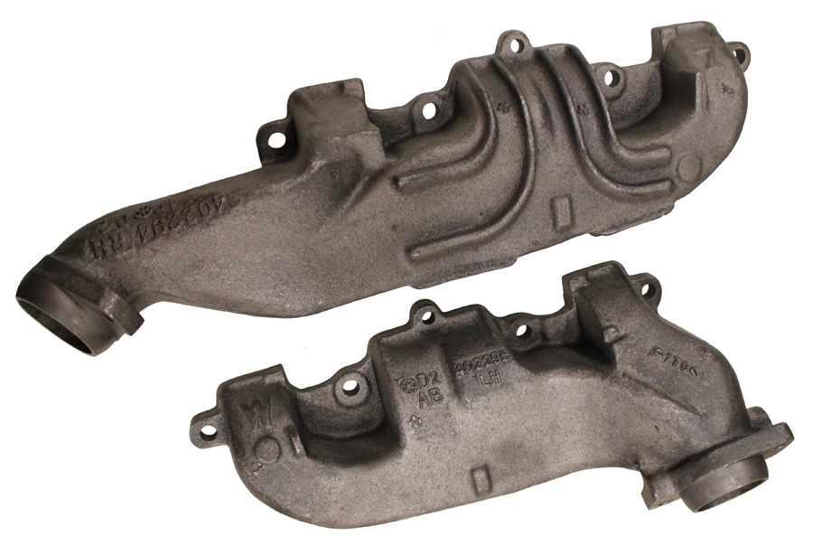 1969-72 455-Cutlass 442 Exhaust Manifolds, 1971-73 88-98 455