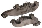 1969-72 455-Cutlass 442 Exhaust Manifolds, 1971-73 88-98 455