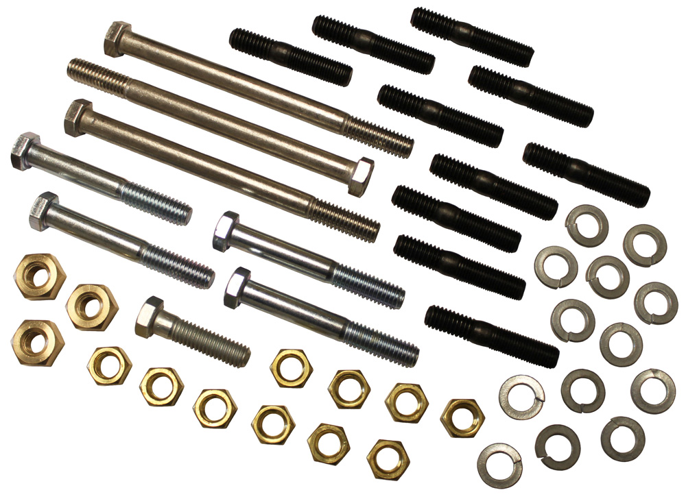 1957-58 Exhaust Manifold Bolt Package