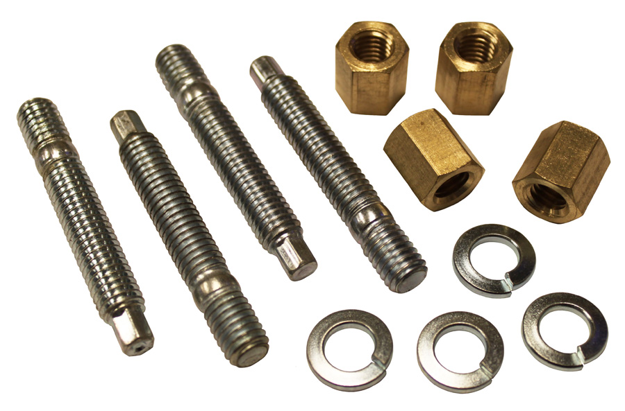 Exhaust Manifold Flange Stud Kit - 1964-74 Oldsmobile