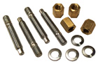 Exhaust Manifold Flange Stud Kit - 1964-74 Oldsmobile