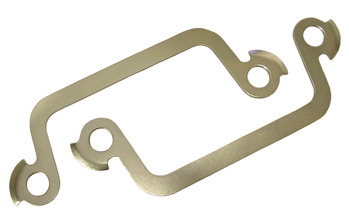 Exhaust manifold lock, 1964-81 Oldsmobile V8
