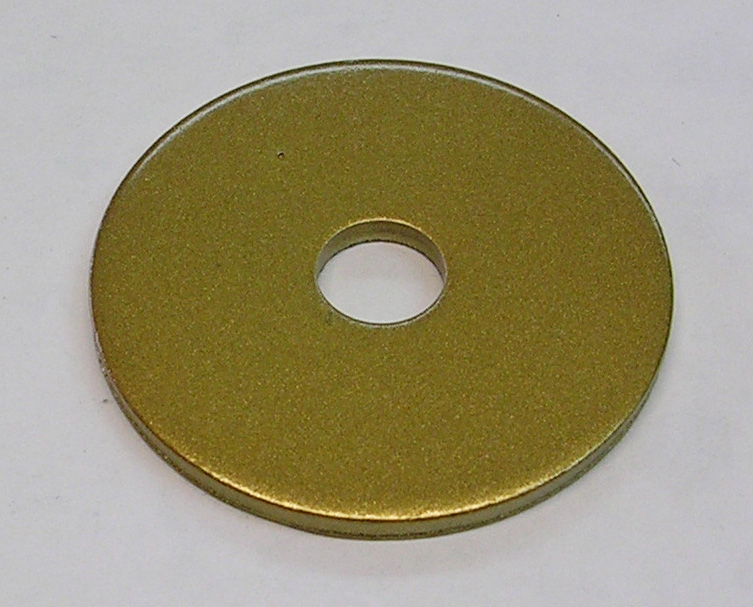 1964-72 Olds Cutlass 442 Gold Engine paint-Fusick Automotive 