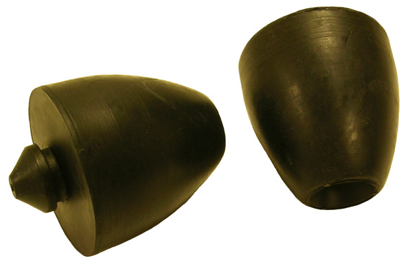 UPPER CONTROL ARM BUMPER, 1957-60 BUICK