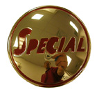 1946-49 Buick 'Special' Front Bumper Emblem