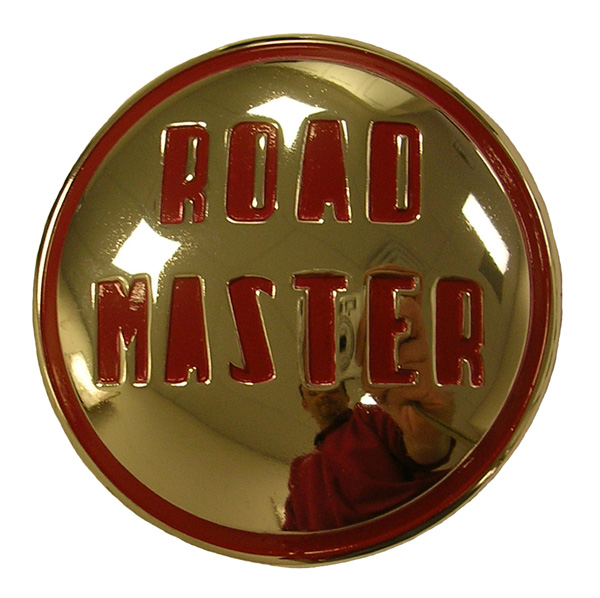 1949 Buick 'Roadmaster' Front Bumper Emblem