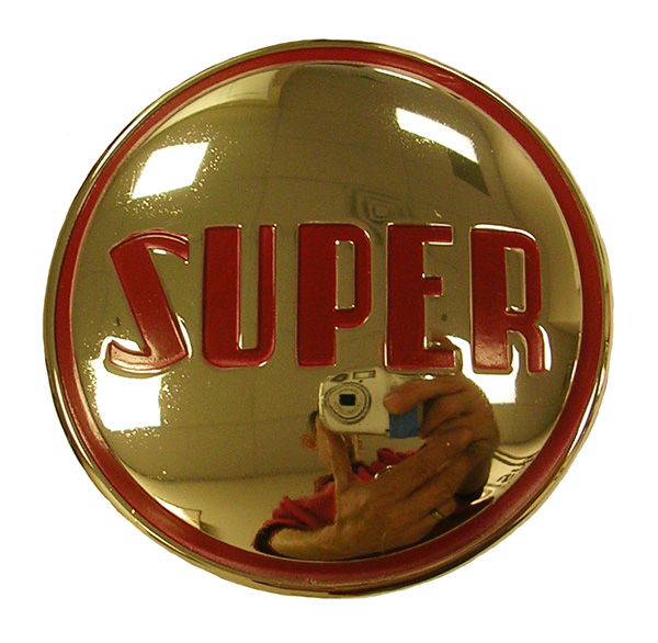 1949 Buick 'Super' Front Bumper Emblem