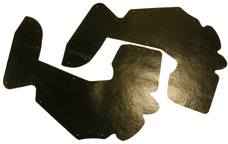 A-Frame Seals, pair, 1962 88, 98, Starfire