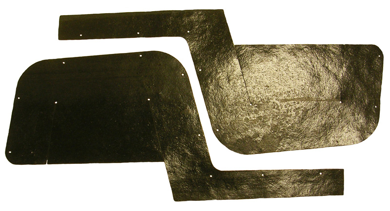 A-Frame Seals, 1965-66 Oldsmobile 88, 98, Starfire