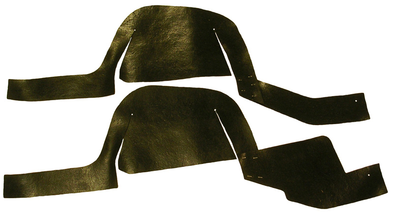 A-Frame seals, pair, 1969-70 Oldsmobile 88 and 98