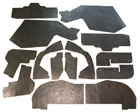 Front A-Frame Rubber Seals