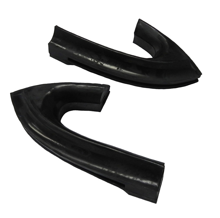 Front Bumper Fillers, pair, 1966-67 Buick Riviera
