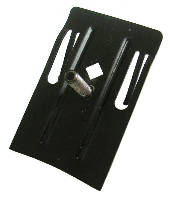 1970-71 Supreme & SX Stainless Molding Clip, rear of front fender