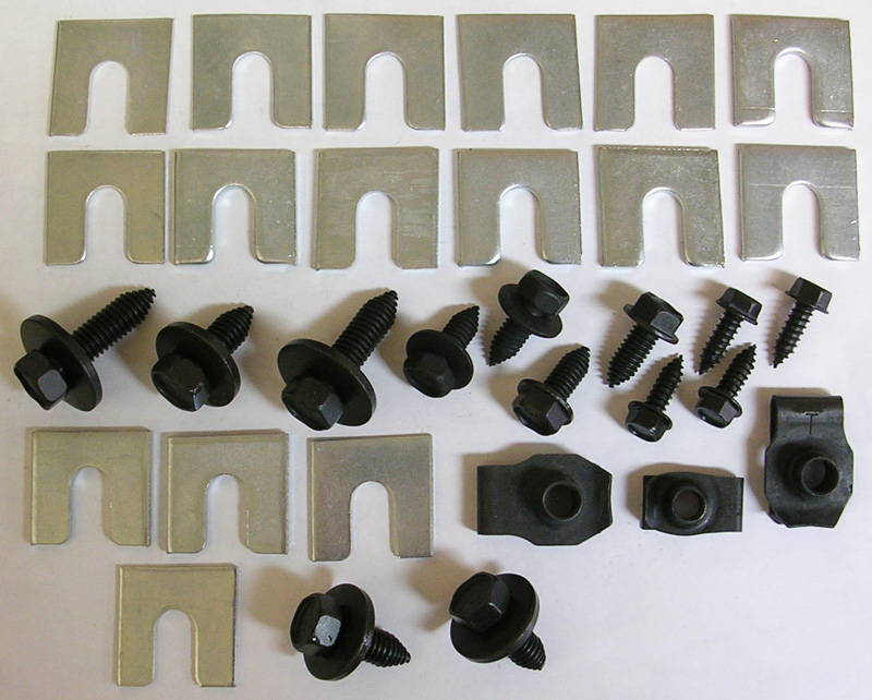 Fender Mounting Kit - 1966-67 Cutlass and 442 models
