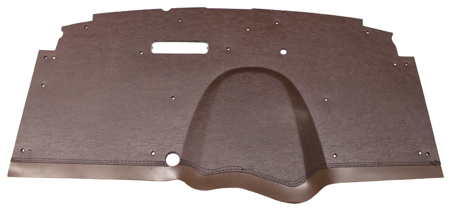 Firewall insulator, 1938 Oldsmobile 6 Cylinder
