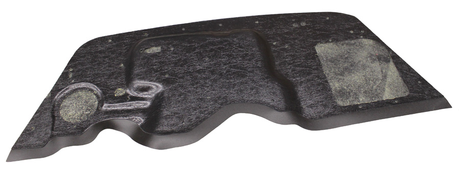 Firewall Insulator, 1949-50 Olds 76/88, 1951 88A