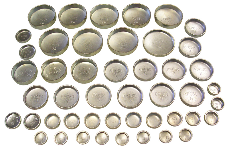 ENGINE FREEZE PLUG KIT, 1959-64 V8