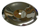 Air Filter Plate Chrome Retainer, 1965-67 Olds exc. Toro