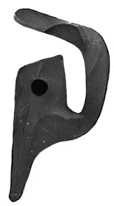 Fender skirt rubber, 1948-55 Oldsmobile