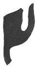 Fender skirt rubber, 1951-53 Oldsmobile
