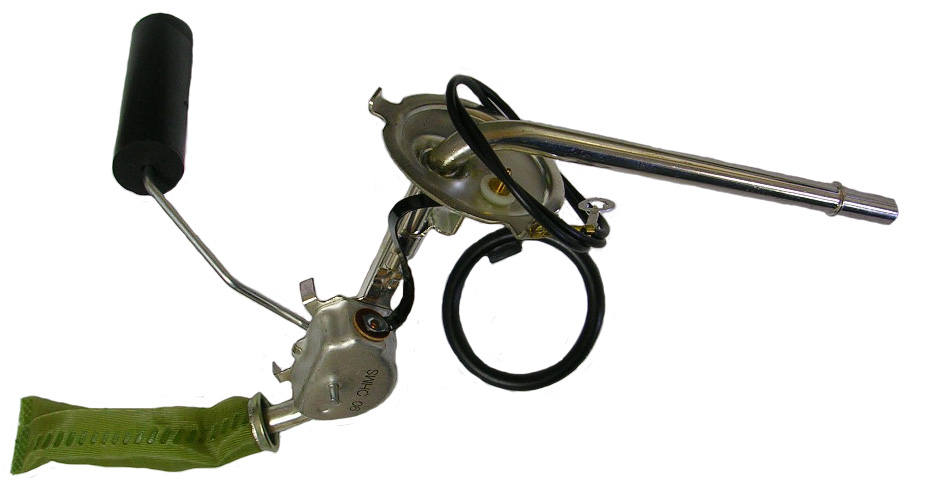 Fuel tank sending unit, single line, 1968-70 Cutlass and 442 except station wagons