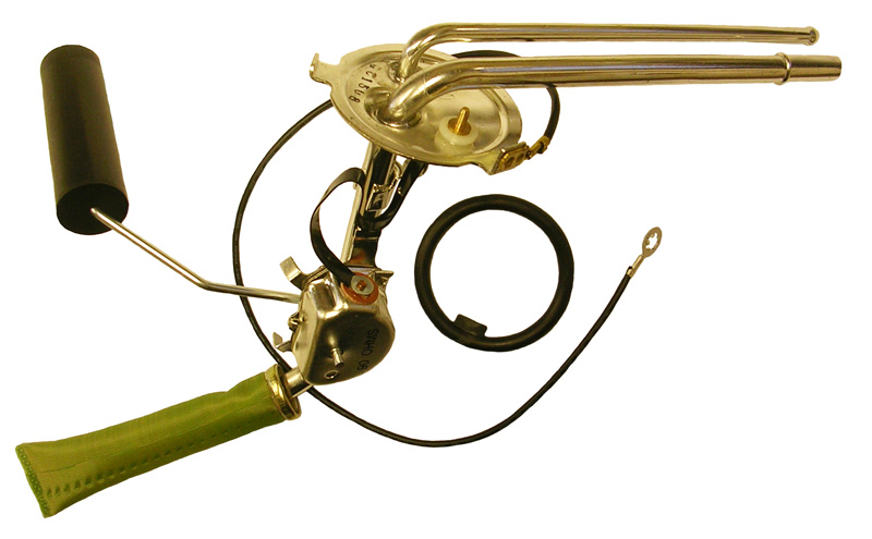 Fuel tank sending unit, 2 lines, 1968-70 Cutlass and 442 except station wagons