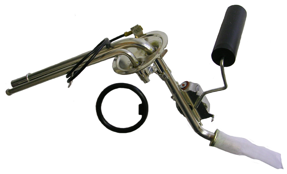 Fuel tank sending unit, two lines, 1971-72 Cutlass and 442 except station wagons