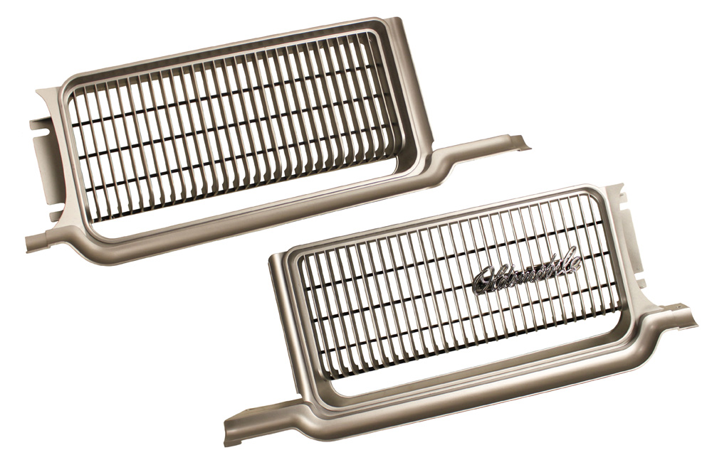 1970 Oldsmobile Cutlass Supreme Grilles, pair