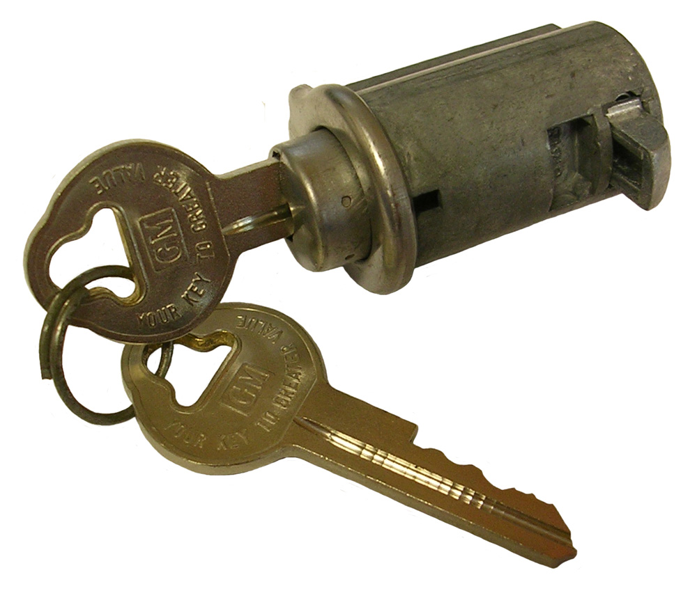 Glove Box Lock, 1940, 1949-52 Oldsmobile, 1940-55 Cadillac, 1941-53, 1955 Buick