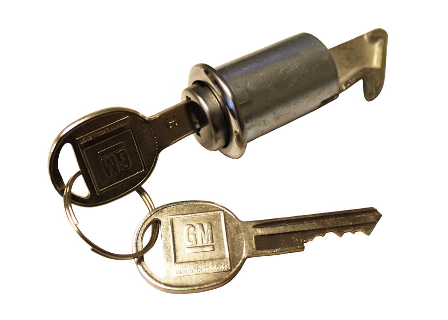 Glove Box Lock Cylinder, 1961-66 Buick