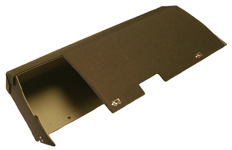 Glove Box Liner, 1962 Oldsmobile 88-98-Starfire without A/C