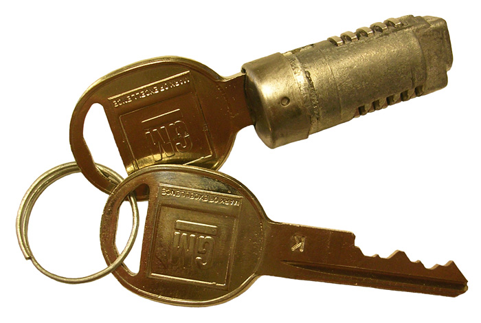 Glove box lock, 1969 Cutlass and 442