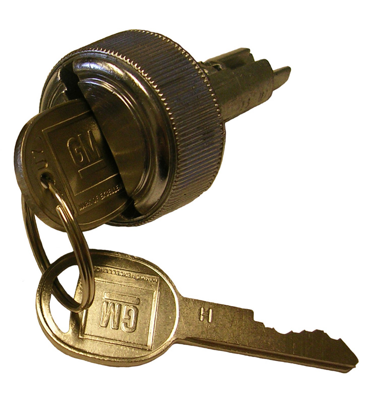 Glove box lock cylinder, 197074 Cutlass and 442