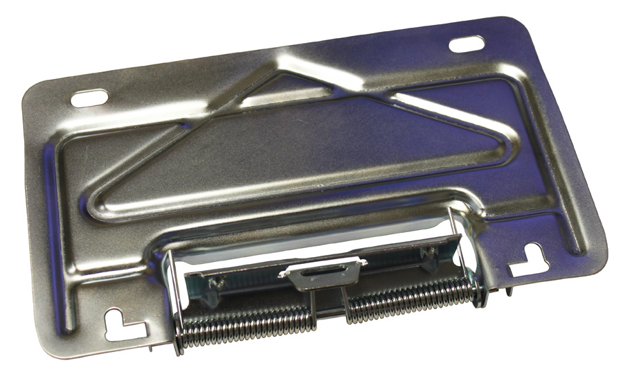 Gas Door/License Plate Holder - 1968-70 Olds 88, 98, & Cutlass/442 & Buick Skylark/GS