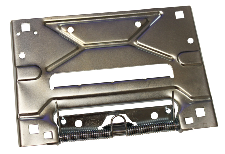 Gas Door/License Plate Holder - 1971-73 Olds 88,98, Cultass & 1971-73 Buick Skylark