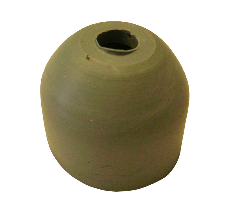 Gearshift Rubber Boot, Grey,1949-50 Oldsmobile