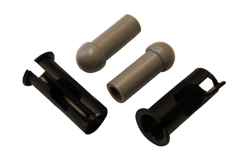Sun visor grommet set, 4 pieces