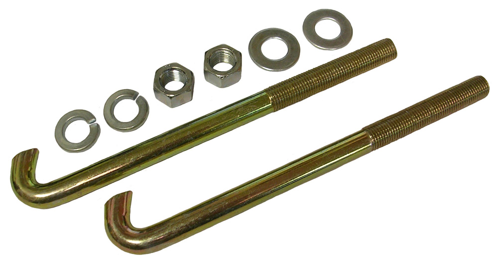 Fuel Tank Strap Bolt Kit, 1954-56 Oldsmobile