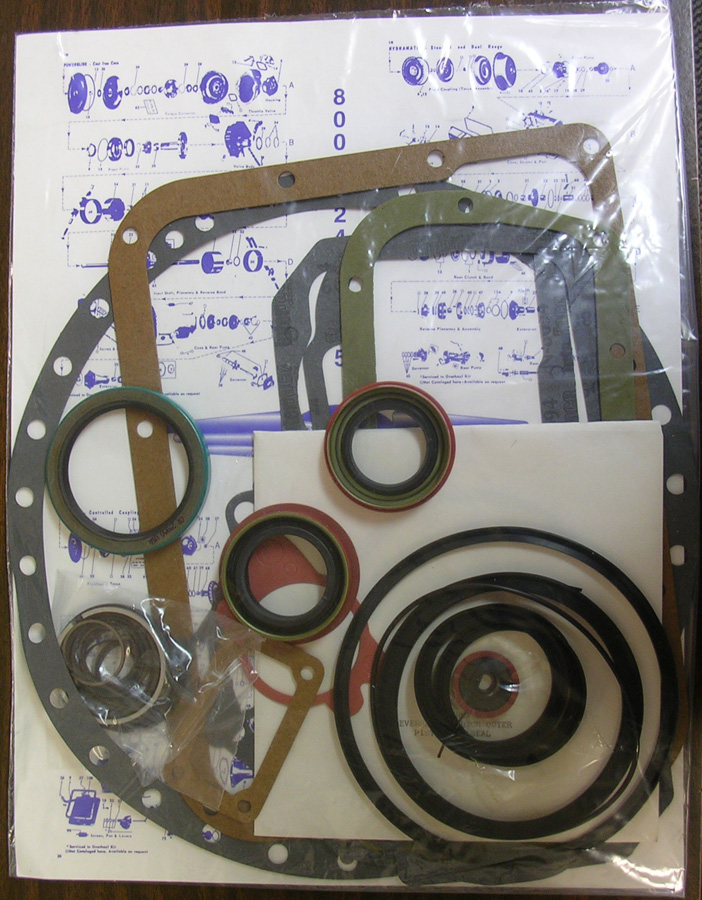 Hydramatic overhaul kit, 1952-54 Oldsmobile, 1946-55 Cadillac