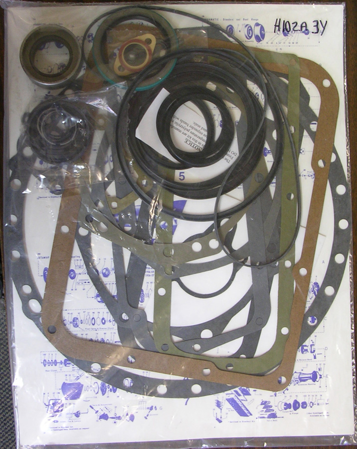 Hydramatic transmission overhaul kit, 1951 Oldsmobile
