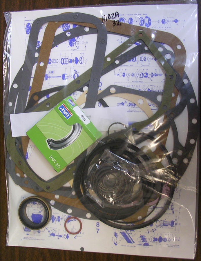 Hydramatic overhaul kit, 1955-56 Oldsmobile