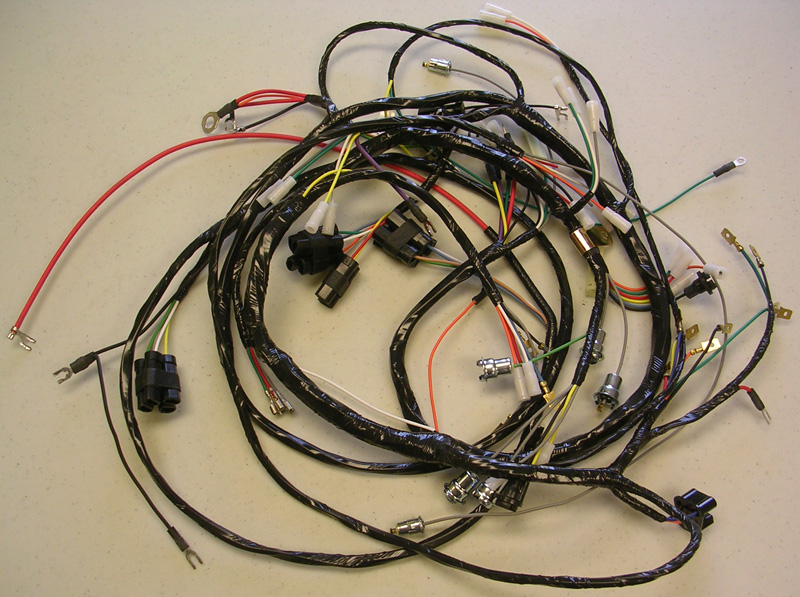 Main Wiring Harness, 1954 Oldsmobile with Hydramatic
