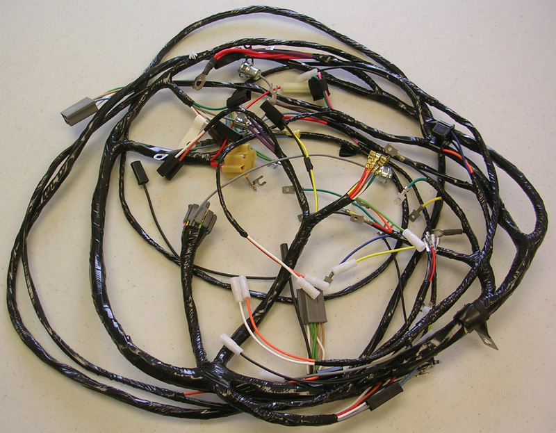 Main Wiring Harness, 1957 88 with Hydramatic